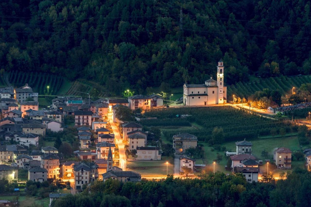 Villa Santa Maria Lovero Valtellino Bagian luar foto