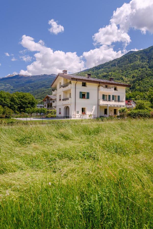 Villa Santa Maria Lovero Valtellino Bagian luar foto