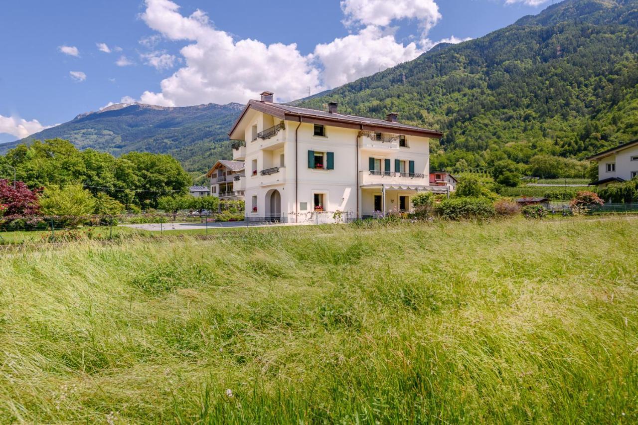 Villa Santa Maria Lovero Valtellino Bagian luar foto