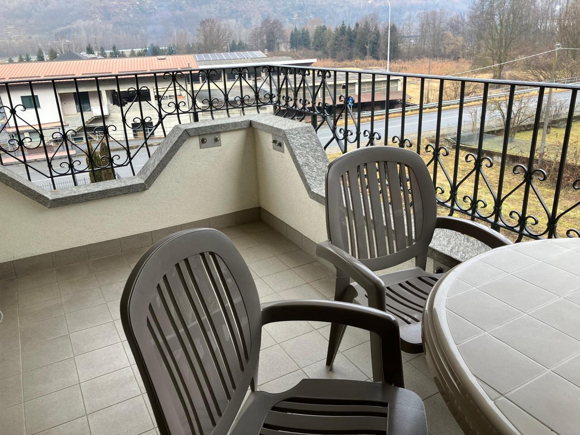 Villa Santa Maria Lovero Valtellino Bagian luar foto